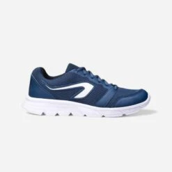 CHAUSSURES DE RUNNING HOMME KALENJI RUN 100 BLUE JEAN 18 CHAUSSURES DE RUNNING HOMME KALENJI RUN 100 BLUE JEAN -Kalenji 8607728