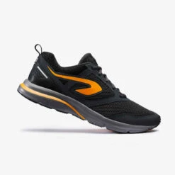 Kalenji CHAUSSURE DE RUNNING HOMME NOIR ORANGE -Kalenji 8670187