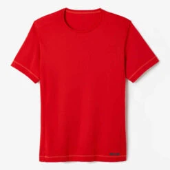 Kalenji T-shirt Running Respirant Homme - Dry Bleu Ardoise -Kalenji 8771124