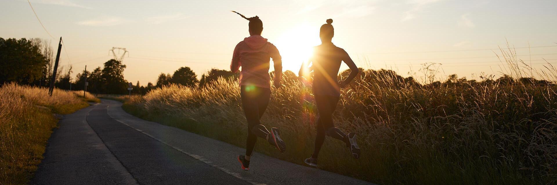 Devant 1 Devant -Kalenji background page sport desktop courir en hiver