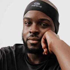 Kalenji BANDEAU CHAUD RUNNING NOIR -Kalenji bandeau chaud running noir 6