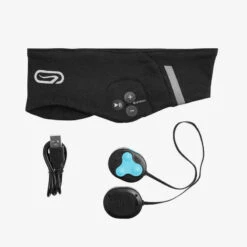 Bandeau Running Musique Sans-fil Bluetooth KALENJI HB 500 -Kalenji bandeau running musique sans fil bluetooth kalenji hb 500 19
