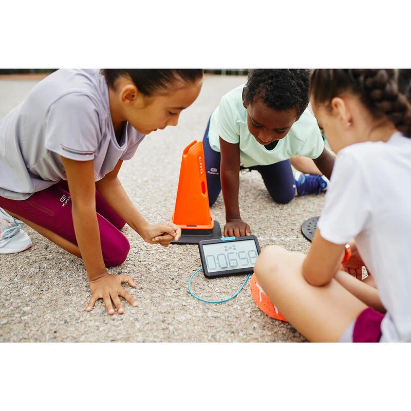 BASE CHRONOMÈTRE D'ATHLÉTISME KICK & RUN Kalenji BASE CHRONOMÈTRE D'ATHLÉTISME KICK & RUN -Kalenji base chronometre dathletisme kick and run 3