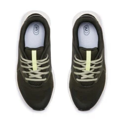 Kalenji BASKETS DE MARCHE PIEDS LARGES HOMME-SW500.1 VERT -Kalenji baskets de marche pieds larges homme sw5001 vert 8