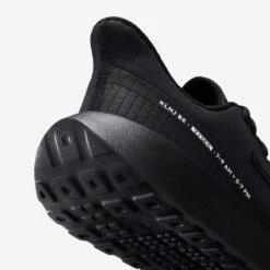 Kalenji BASKETS KLNJ BE D FEMME - NOIR -Kalenji baskets klnj be d femme noir 6