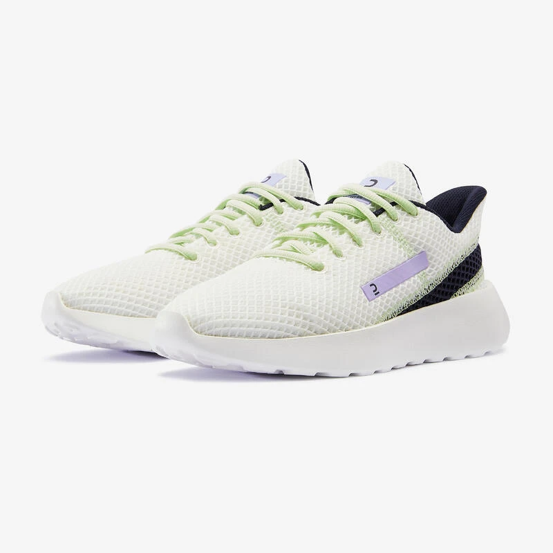 BASKETS RESPIRANTES DE MARCHE FEMME KLNJ BE FRESH BLANCHE MARINE VERT Kalenji BASKETS RESPIRANTES DE MARCHE FEMME KLNJ BE FRESH BLANCHE MARINE VERT -Kalenji baskets respirantes de marche femme klnj be fresh blanche marine vert 1
