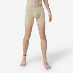 Kalenji BOXER DE RUNNING HOMME DRY PERF 900 BEIGE -Kalenji boxer de running homme dry perf 900 beige 3