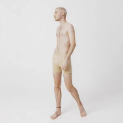 Kalenji BOXER DE RUNNING HOMME DRY PERF 900 BEIGE -Kalenji boxer de running homme dry perf 900 beige 4