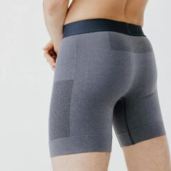 Kalenji BOXER DE RUNNING HOMME DRY PERF 900 GRIS BLEU -Kalenji boxer de running homme dry perf 900 gris bleu 6