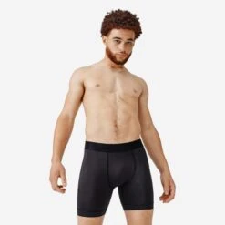 Devant -Kalenji boxer de running homme respirant semi long 1