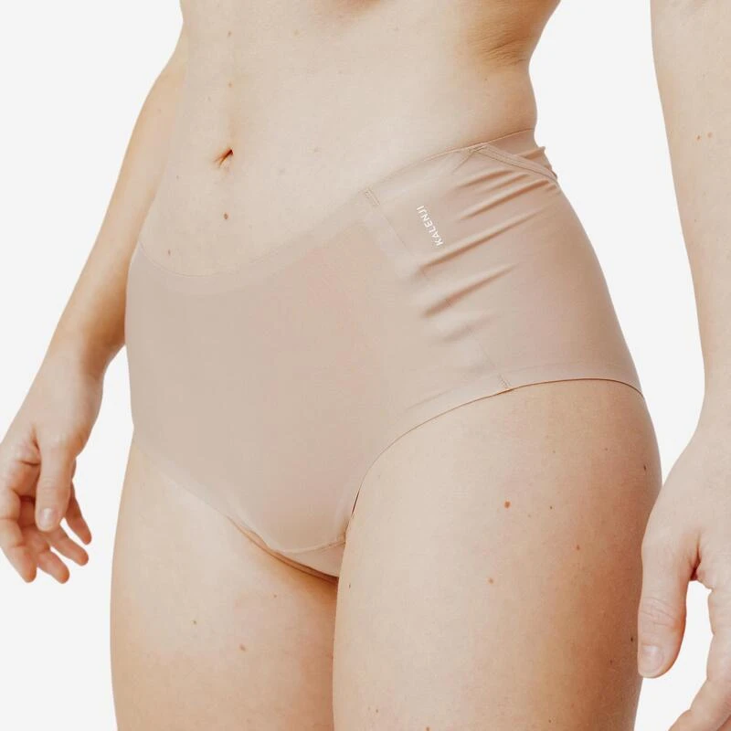Boxer invisible Femme - Beige Kalenji Boxer Invisible Femme - Beige -Kalenji boxer invisible femme beige 1