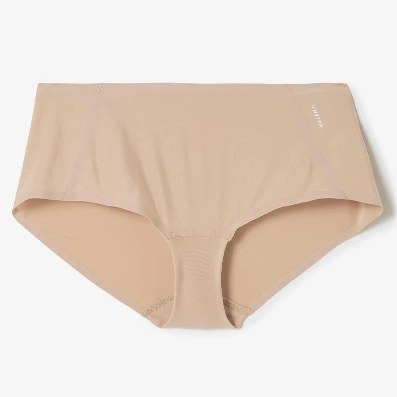 Boxer invisible Femme - Beige Kalenji Boxer Invisible Femme - Beige -Kalenji boxer invisible femme beige