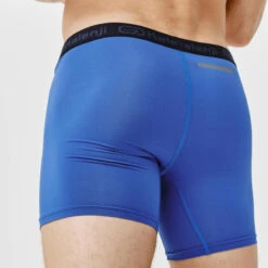 Kalenji Boxer Respirant En Microfibre Homme - Bleu -Kalenji boxer respirant en microfibre homme bleu 3