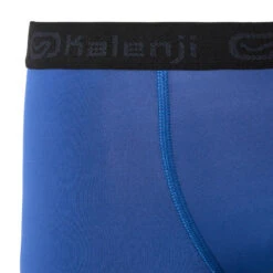 Kalenji Boxer Respirant En Microfibre Homme - Bleu -Kalenji boxer respirant en microfibre homme bleu 4