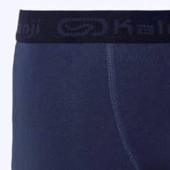 Kalenji Boxer Respirant En Microfibre Homme - Bleu Foncé -Kalenji boxer respirant en microfibre homme bleu fonce 5