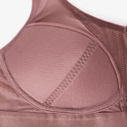 Kalenji Brassière Bretelles Croisables Maintien Fort Femme - Taupe -Kalenji brassiere bretelles croisables maintien fort femme taupe 9