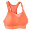 Kalenji BRASSIERE DE RUNNING CONFORT CORAIL -Kalenji brassiere de running confort corail