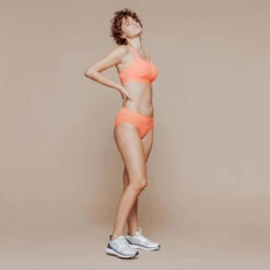 Kalenji BRASSIERE DE RUNNING CONFORT CORAIL -Kalenji brassiere de running confort corail 4