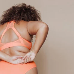 Kalenji BRASSIERE DE RUNNING CONFORT CORAIL -Kalenji brassiere de running confort corail 5