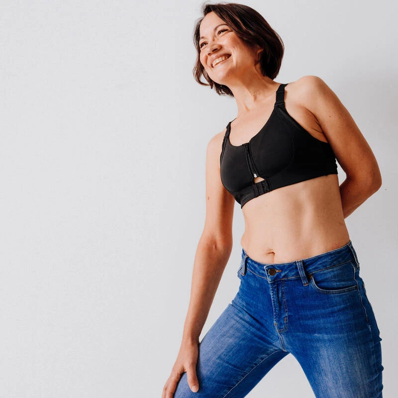 BRASSIERE DE SPORT POUR PROTHESE MAMMAIRE JOG KOKOON+ dispositif médical Kalenji BRASSIERE DE SPORT POUR PROTHESE MAMMAIRE JOG KOKOON+ Dispositif Médical -Kalenji brassiere de sport pour prothese mammaire jog kokoon dispositif medical 1