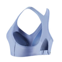 Kalenji Brassière Invisible Avec Coques Maintien Fort Femme - Bleu -Kalenji brassiere invisible avec coques maintien fort femme bleu 2