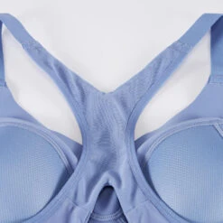 Kalenji Brassière Invisible Avec Coques Maintien Fort Femme - Bleu -Kalenji brassiere invisible avec coques maintien fort femme bleu 3