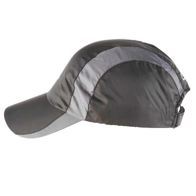 CASQUETTE PLUIE RÉGLABLE RUNNING NOIR Kalenji CASQUETTE PLUIE RÉGLABLE RUNNING NOIR -Kalenji casquette pluie reglable running noir 6