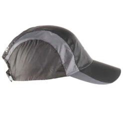 Kalenji CASQUETTE PLUIE RÉGLABLE RUNNING NOIR 4 Kalenji CASQUETTE PLUIE RÉGLABLE RUNNING NOIR -Kalenji casquette pluie reglable running noir 8