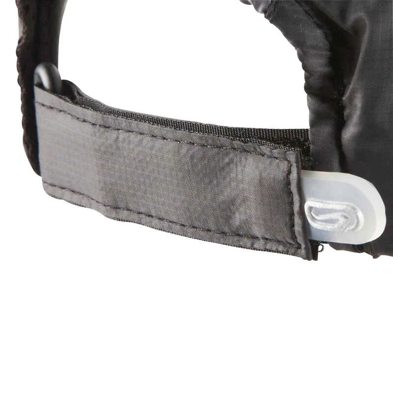 CASQUETTE PLUIE RÉGLABLE RUNNING NOIR Kalenji CASQUETTE PLUIE RÉGLABLE RUNNING NOIR -Kalenji casquette pluie reglable running noir 9