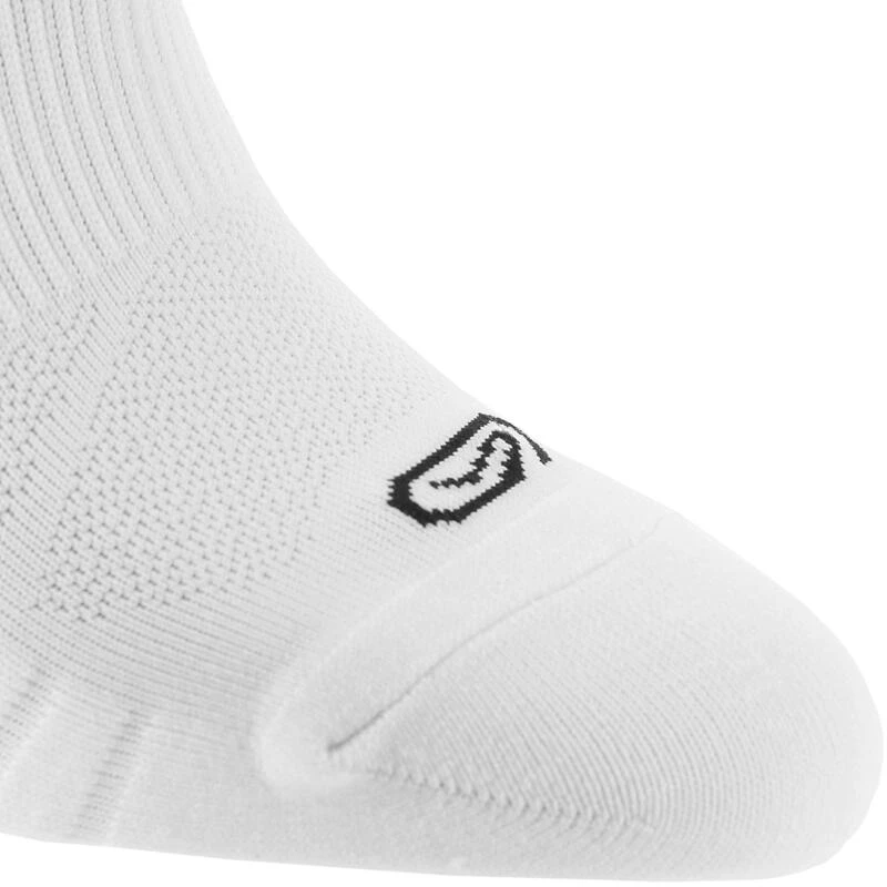 CHAUSSETTES DE RUNNING ELIOFEEL HIGH BLANCHES x2 Kalenji CHAUSSETTES DE RUNNING ELIOFEEL HIGH BLANCHES X2 -Kalenji chaussettes de running eliofeel high blanches x2 3