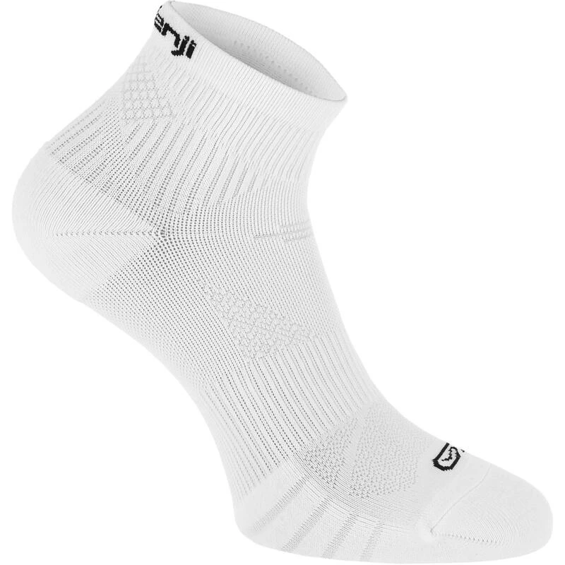 CHAUSSETTES DE RUNNING ELIOFEEL HIGH BLANCHES x2 Kalenji CHAUSSETTES DE RUNNING ELIOFEEL HIGH BLANCHES X2 -Kalenji chaussettes de running eliofeel high blanches