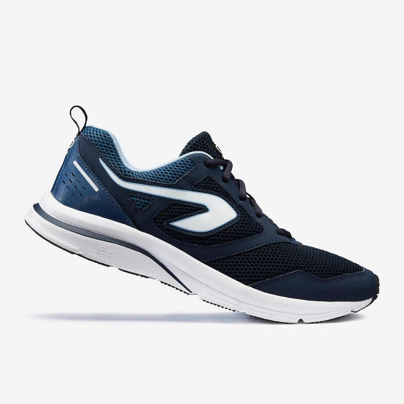 CHAUSSURE DE RUNNING HOMME RUN ACTIVE BLEU FONCE Kalenji CHAUSSURE DE RUNNING HOMME RUN ACTIVE BLEU FONCE -Kalenji chaussure de running homme run active bleu fonce