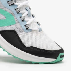 Kalenji CHAUSSURE DE RUNNING HOMME RUN ACTIVE GRIP BLANC VERT -Kalenji chaussure de running homme run active grip blanc vert 6