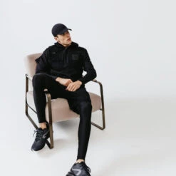 Kalenji CHAUSSURE DE RUNNING HOMME RUN ACTIVE GRIP NOIR GRIS -Kalenji chaussure de running homme run active grip noir gris 8