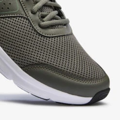 Kalenji CHAUSSURE DE RUNNING HOMME RUN CUSHION KAKI -Kalenji chaussure de running homme run cushion kaki 3