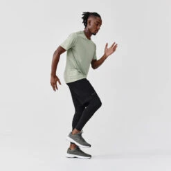 Kalenji CHAUSSURE DE RUNNING HOMME RUN CUSHION KAKI -Kalenji chaussure de running homme run cushion kaki 7