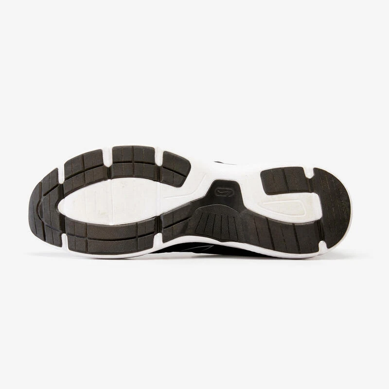 CHAUSSURE DE RUNNING HOMME RUN CUSHION NOIR GRIS Kalenji CHAUSSURE DE RUNNING HOMME RUN CUSHION NOIR GRIS -Kalenji chaussure de running homme run cushion noir gris 9