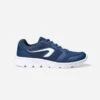 CHAUSSURES DE RUNNING HOMME KALENJI RUN 100 BLUE JEAN -Kalenji chaussure jogging homme run 100 gris