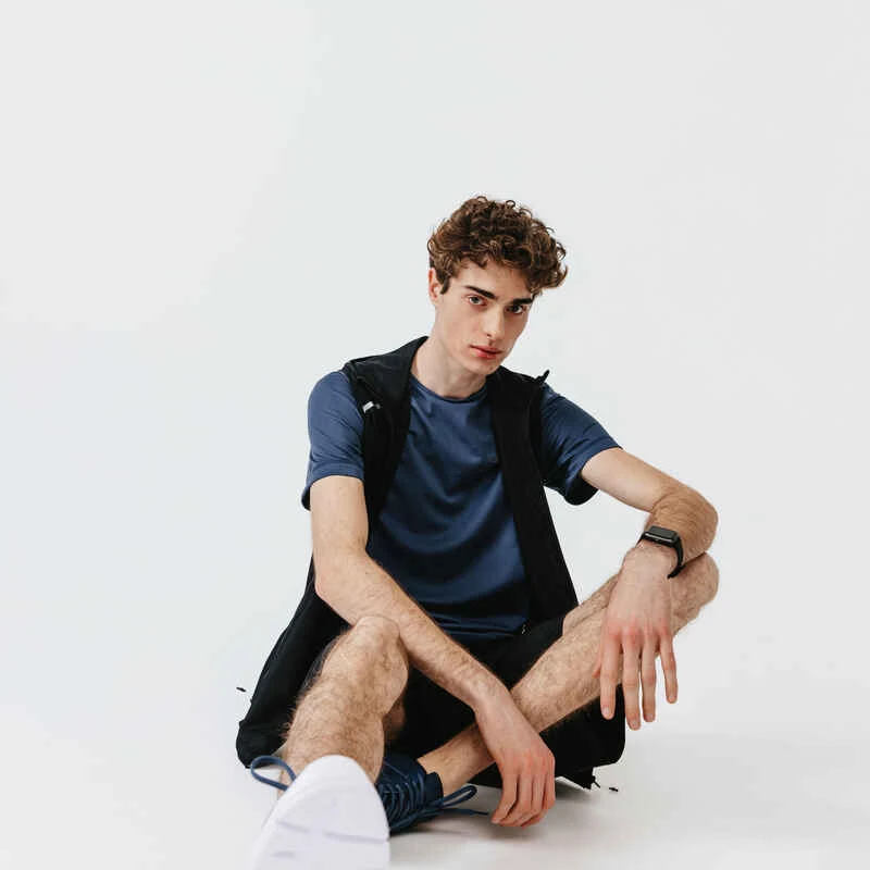 CHAUSSURES DE RUNNING HOMME KALENJI RUN 100 BLUE JEAN CHAUSSURES DE RUNNING HOMME KALENJI RUN 100 BLUE JEAN -Kalenji chaussure jogging homme run 100 gris 12