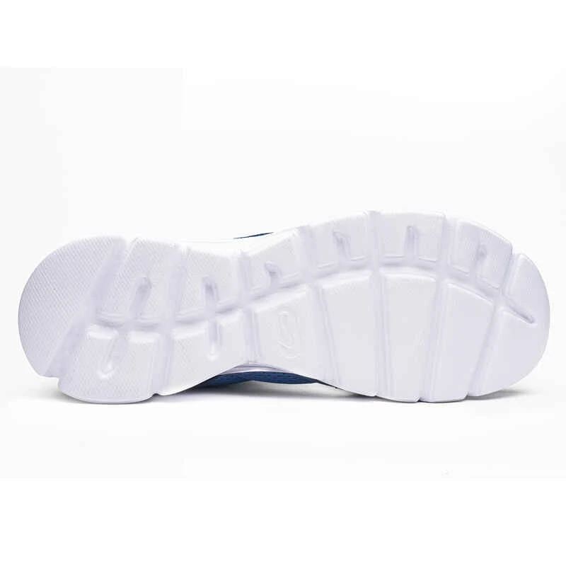 CHAUSSURES DE RUNNING HOMME KALENJI RUN 100 BLUE JEAN CHAUSSURES DE RUNNING HOMME KALENJI RUN 100 BLUE JEAN -Kalenji chaussure jogging homme run 100 gris 4