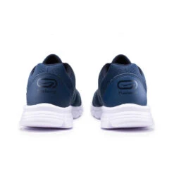 CHAUSSURES DE RUNNING HOMME KALENJI RUN 100 BLUE JEAN 7 CHAUSSURES DE RUNNING HOMME KALENJI RUN 100 BLUE JEAN -Kalenji chaussure jogging homme run 100 gris 5