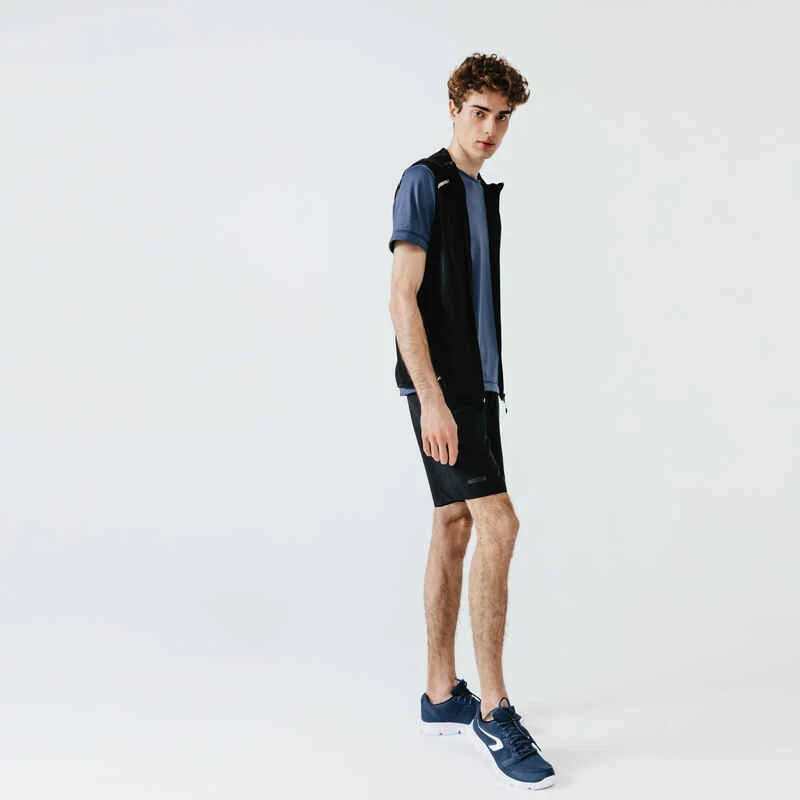 CHAUSSURES DE RUNNING HOMME KALENJI RUN 100 BLUE JEAN CHAUSSURES DE RUNNING HOMME KALENJI RUN 100 BLUE JEAN -Kalenji chaussure jogging homme run 100 gris 6