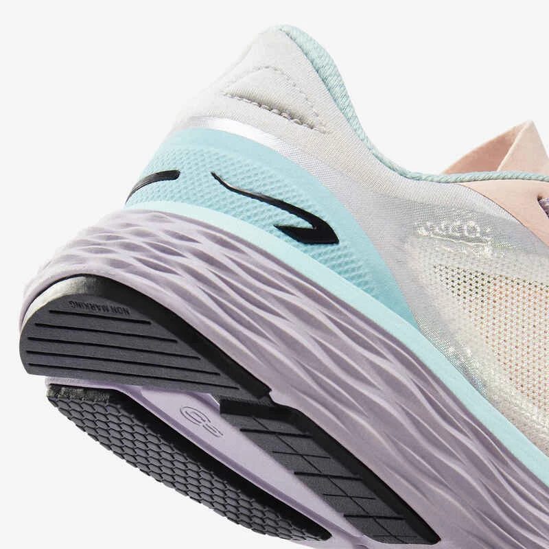CHAUSSURE RUNNING RUN CONFORT MIX PASTEL FEMME Kalenji CHAUSSURE RUNNING RUN CONFORT MIX PASTEL FEMME -Kalenji chaussure run confort mix pastel femme 2