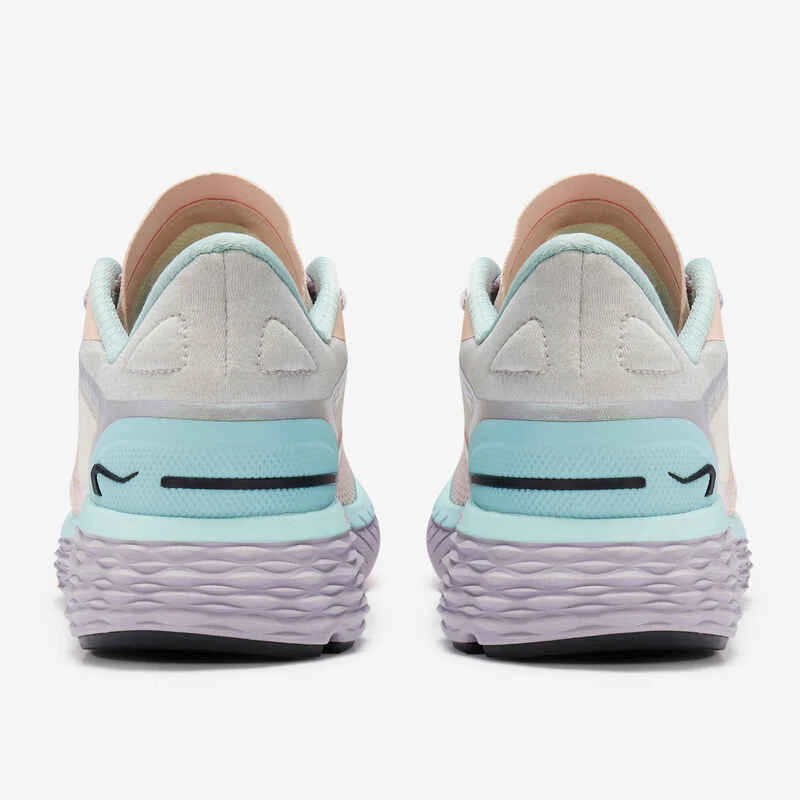 CHAUSSURE RUNNING RUN CONFORT MIX PASTEL FEMME Kalenji CHAUSSURE RUNNING RUN CONFORT MIX PASTEL FEMME -Kalenji chaussure run confort mix pastel femme 5