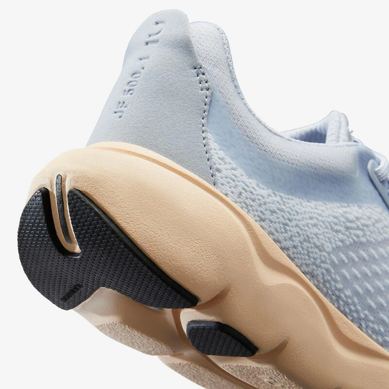 CHAUSSURES de running femme JOGFLOW 500.1 gris et beige Kalenji CHAUSSURES De Running Femme JOGFLOW 500.1 Gris Et Beige -Kalenji chaussures de running femme jogflow 5001 gris et beige 2