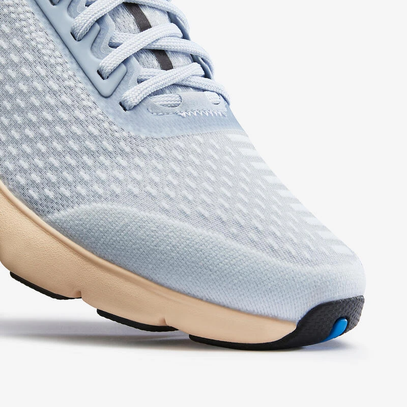 CHAUSSURES de running femme JOGFLOW 500.1 gris et beige Kalenji CHAUSSURES De Running Femme JOGFLOW 500.1 Gris Et Beige -Kalenji chaussures de running femme jogflow 5001 gris et beige 3