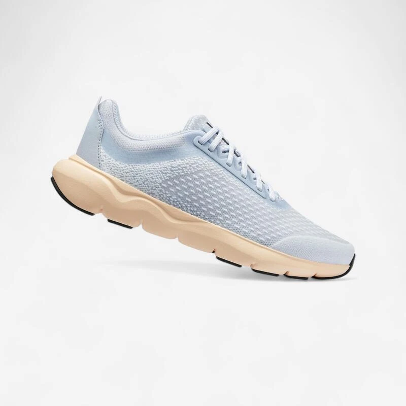 CHAUSSURES de running femme JOGFLOW 500.1 gris et beige Kalenji CHAUSSURES De Running Femme JOGFLOW 500.1 Gris Et Beige -Kalenji chaussures de running femme jogflow 5001 gris et beige