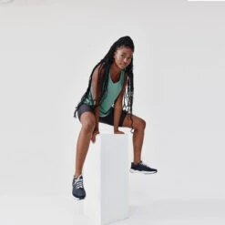 Kalenji CHAUSSURES De Running Femme JOGFLOW 500.1 Noir -Kalenji chaussures de running femme jogflow 5001 noir 7