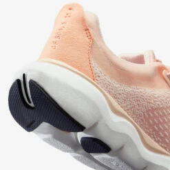 Kalenji CHAUSSURES De Running Femme JOGFLOW 500.1 Orange -Kalenji chaussures de running femme jogflow 5001 orange 2