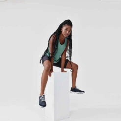 Kalenji CHAUSSURES De Running Femme JOGFLOW 500.1 Noir -Kalenji chaussures de running femme jogflow 5001 vert 7